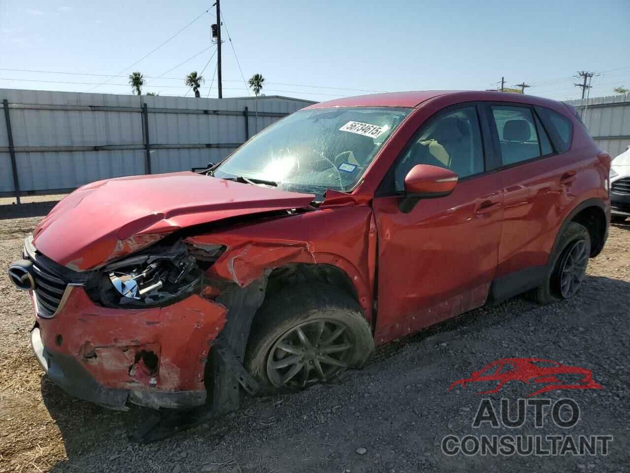MAZDA CX-5 2016 - JM3KE2BY2G0910324
