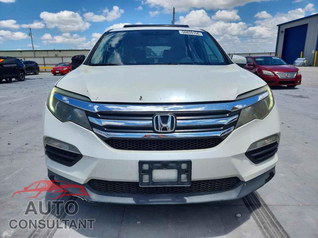 HONDA PILOT 2017 - 5FNYF5H52HB036221