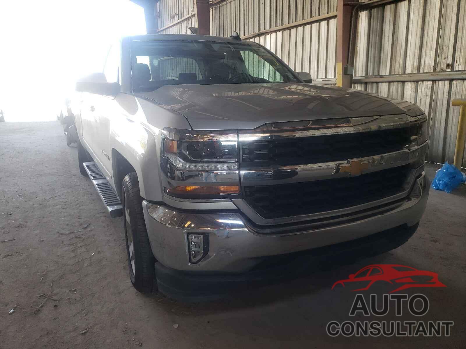 CHEVROLET SILVERADO 2018 - 3GCPCREC1JG176632
