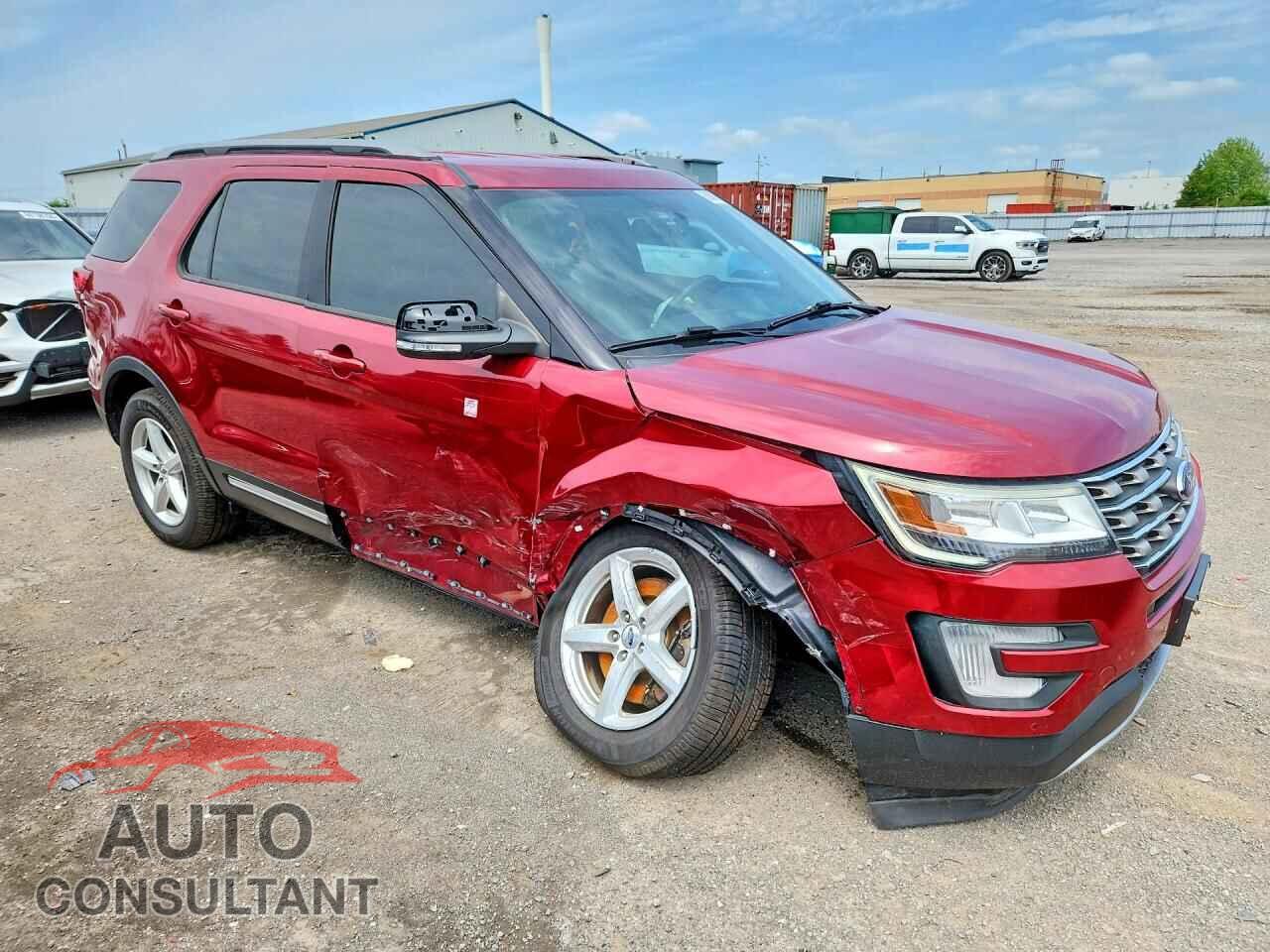 FORD EXPLORER 2017 - 1FM5K8D83HGC96628