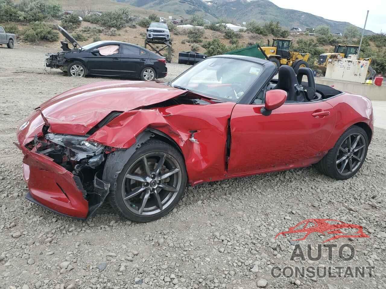 MAZDA MX5 2016 - JM1NDAD74G0115458