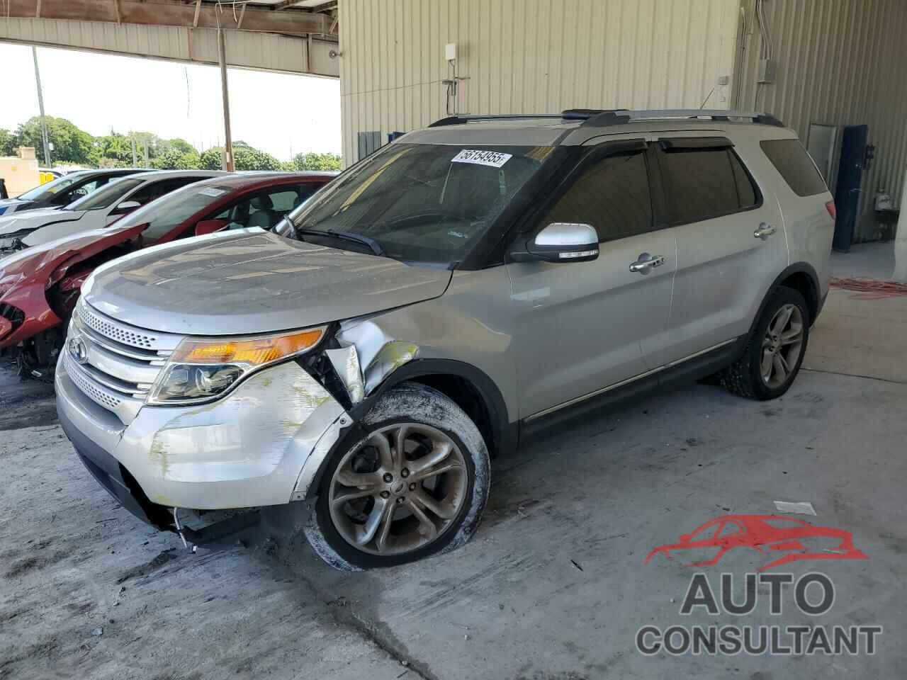 FORD EXPLORER 2015 - 1FM5K7F84FGB81704