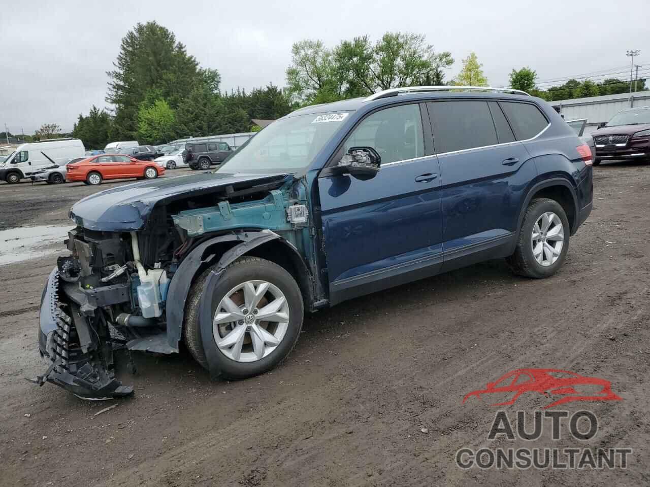 VOLKSWAGEN ATLAS 2018 - 1V2AP2CA5JC583924