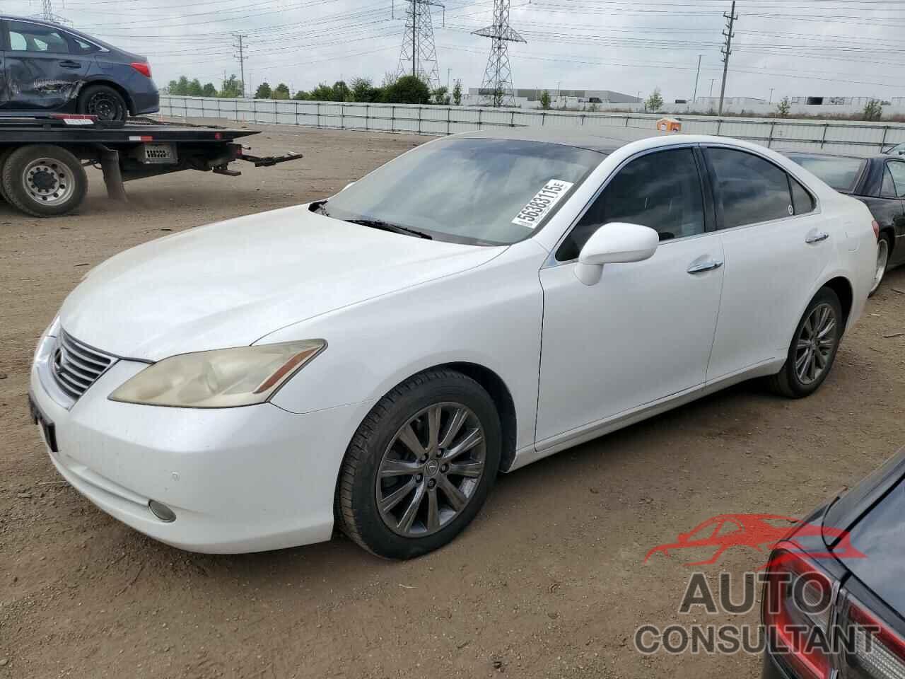 LEXUS ES350 2009 - JTHBJ46G392297413