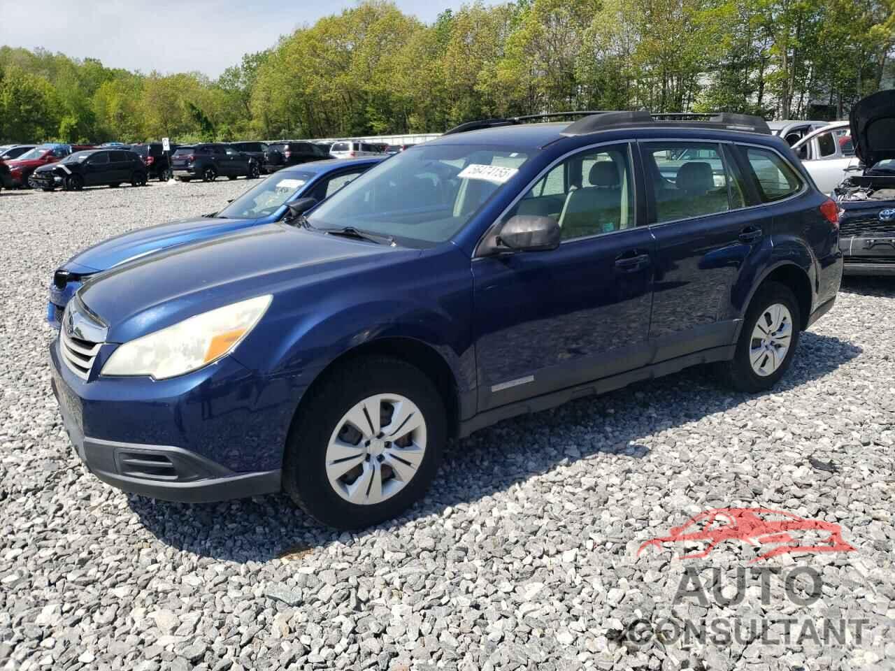 SUBARU OUTBACK 2011 - 4S4BRBAC5B3312394