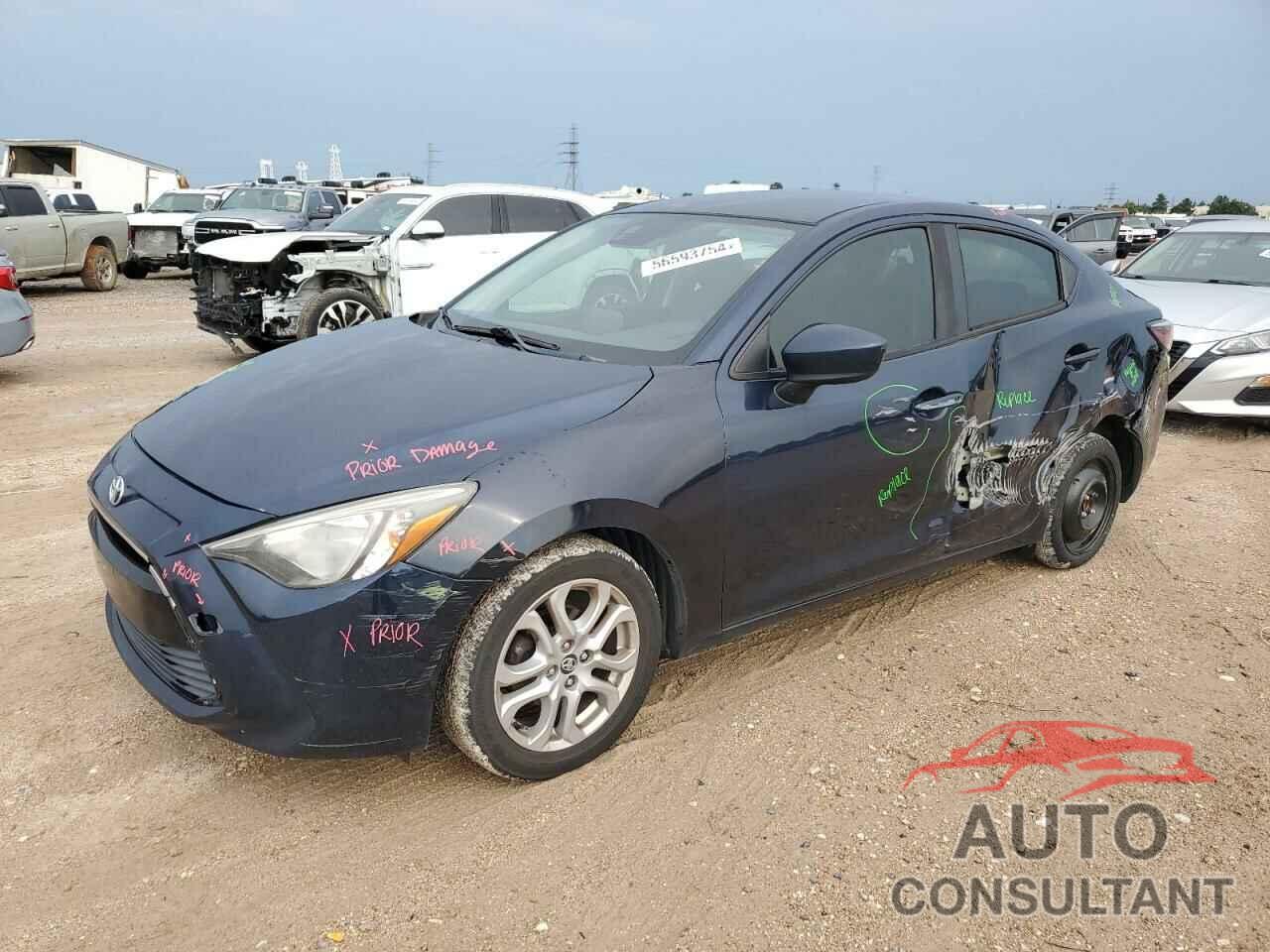 TOYOTA YARIS 2018 - 3MYDLBYV4JY331287