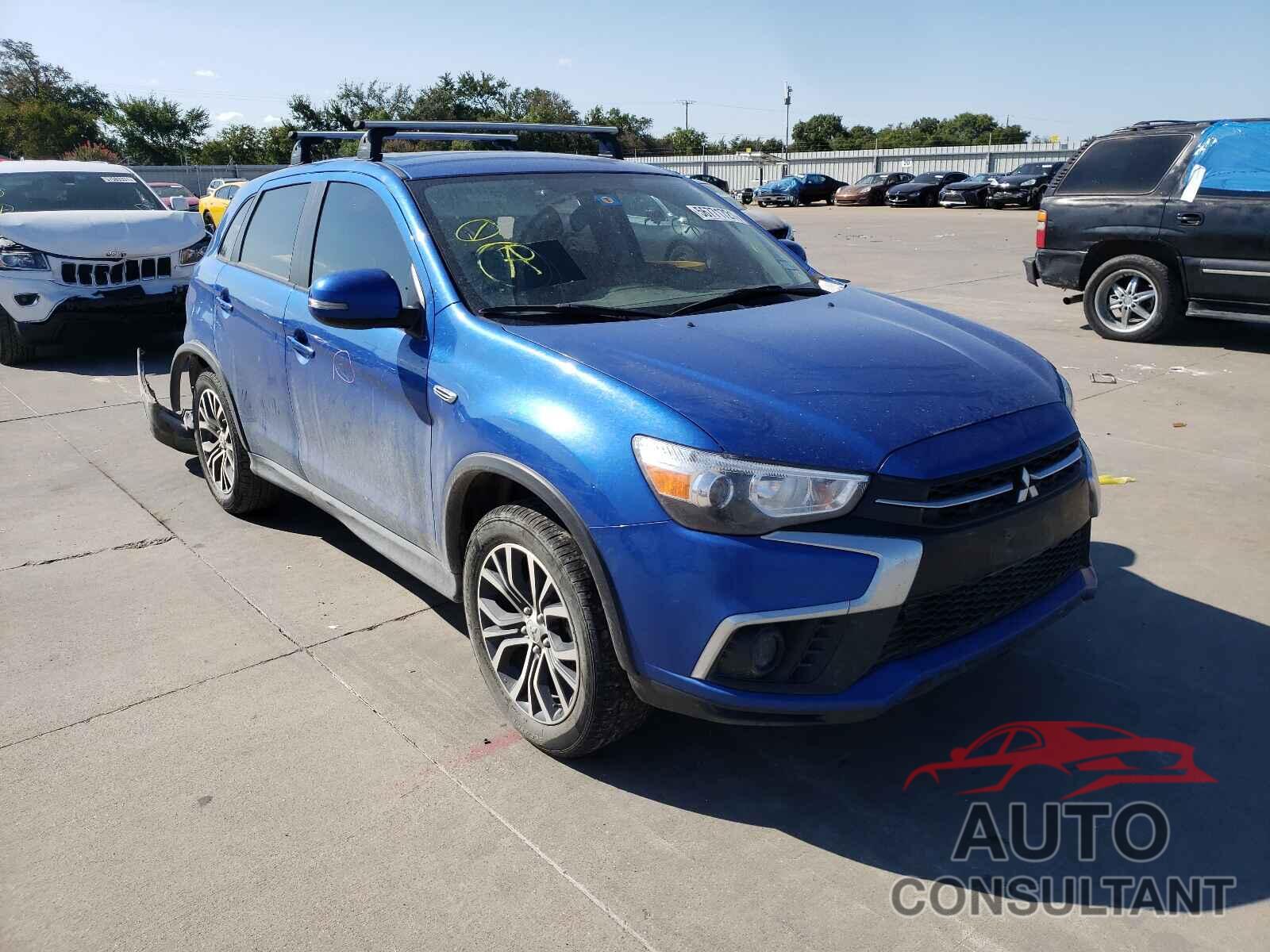 MITSUBISHI OUTLANDER 2019 - JA4AP3AU8KU018903