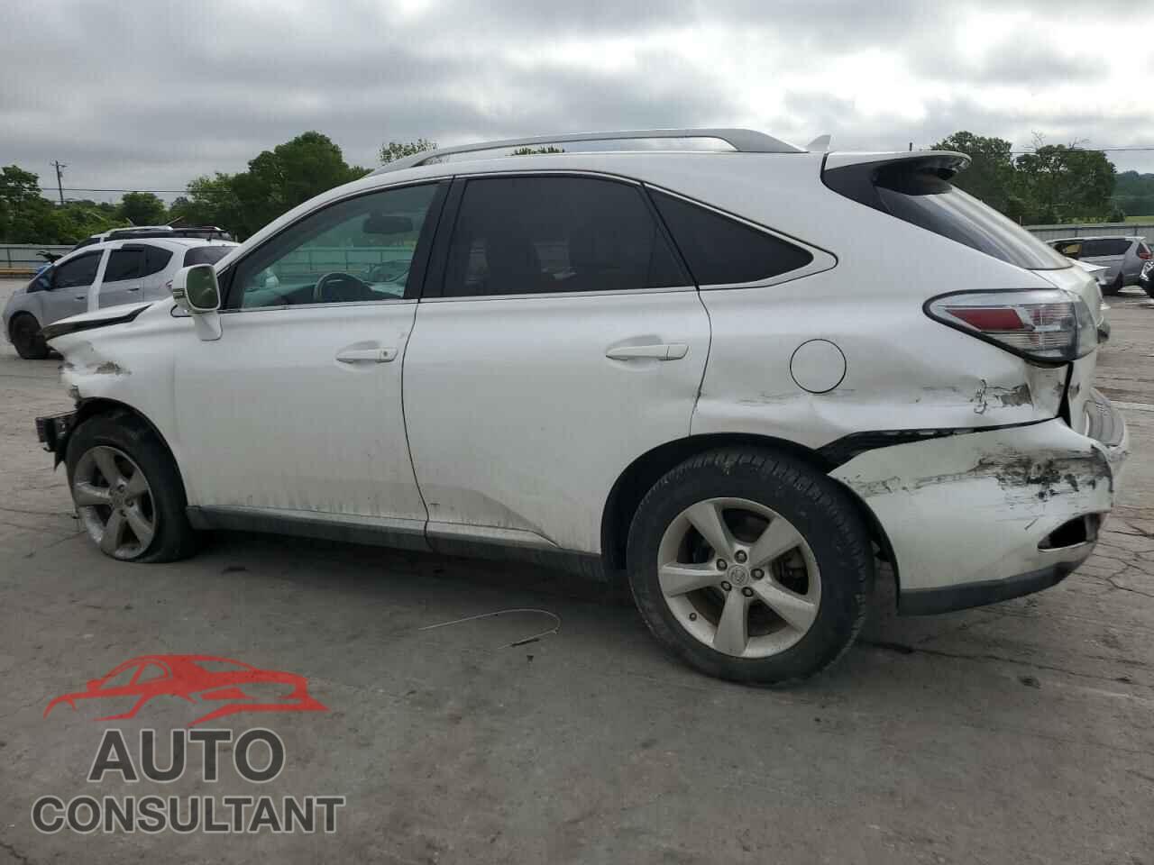 LEXUS RX350 2011 - 2T2BK1BA1BC086776