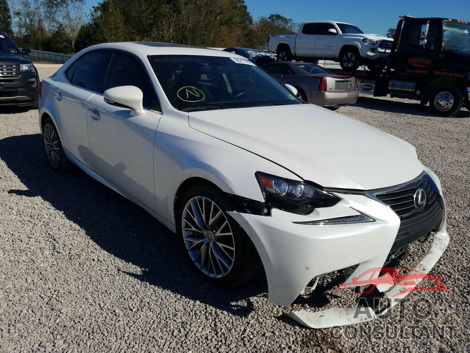 LEXUS IS 2016 - JTHBA1D2XG5023031