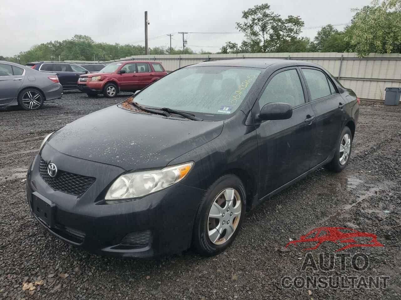 TOYOTA COROLLA 2009 - 1NXBU40E59Z014994