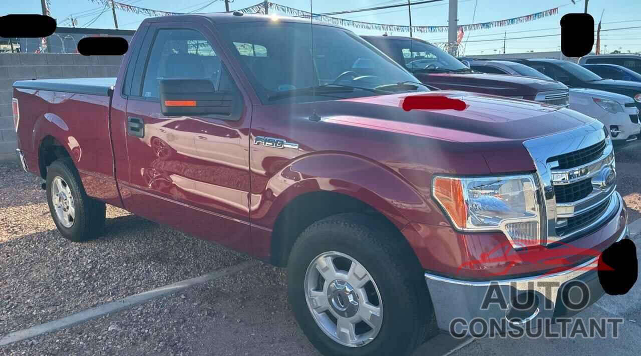 FORD All Models 2013 - 1FTMF1CM9DFD34504