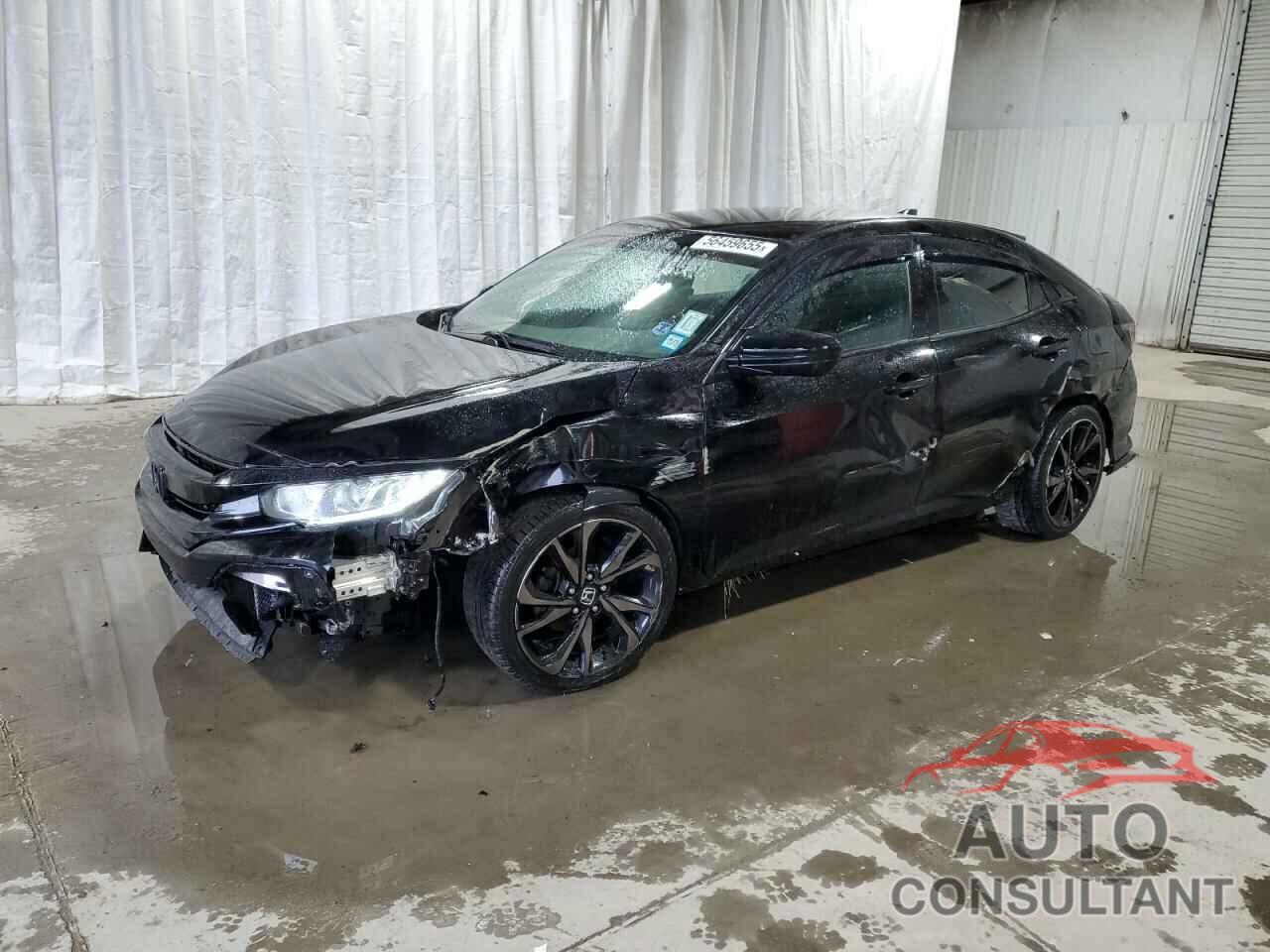 HONDA CIVIC 2018 - SHHFK7H44JU418728