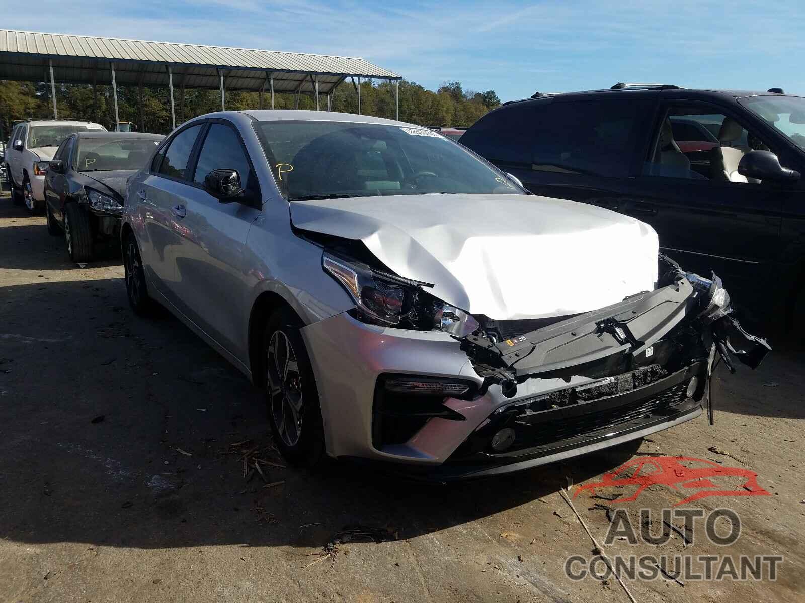 KIA FORTE 2020 - 3KPF24AD8LE221810