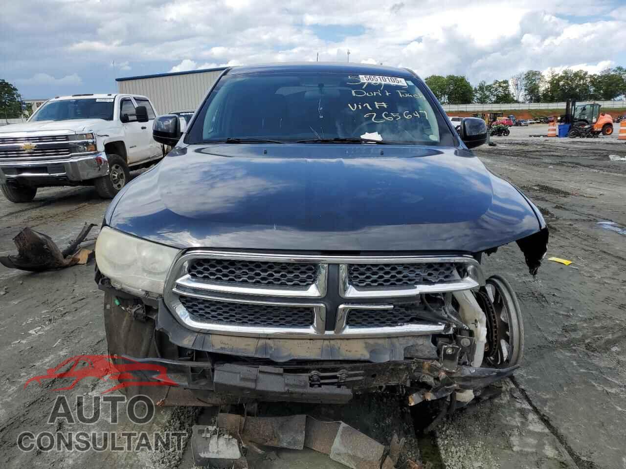 DODGE DURANGO 2012 - 1C4RDHAG1CC265647