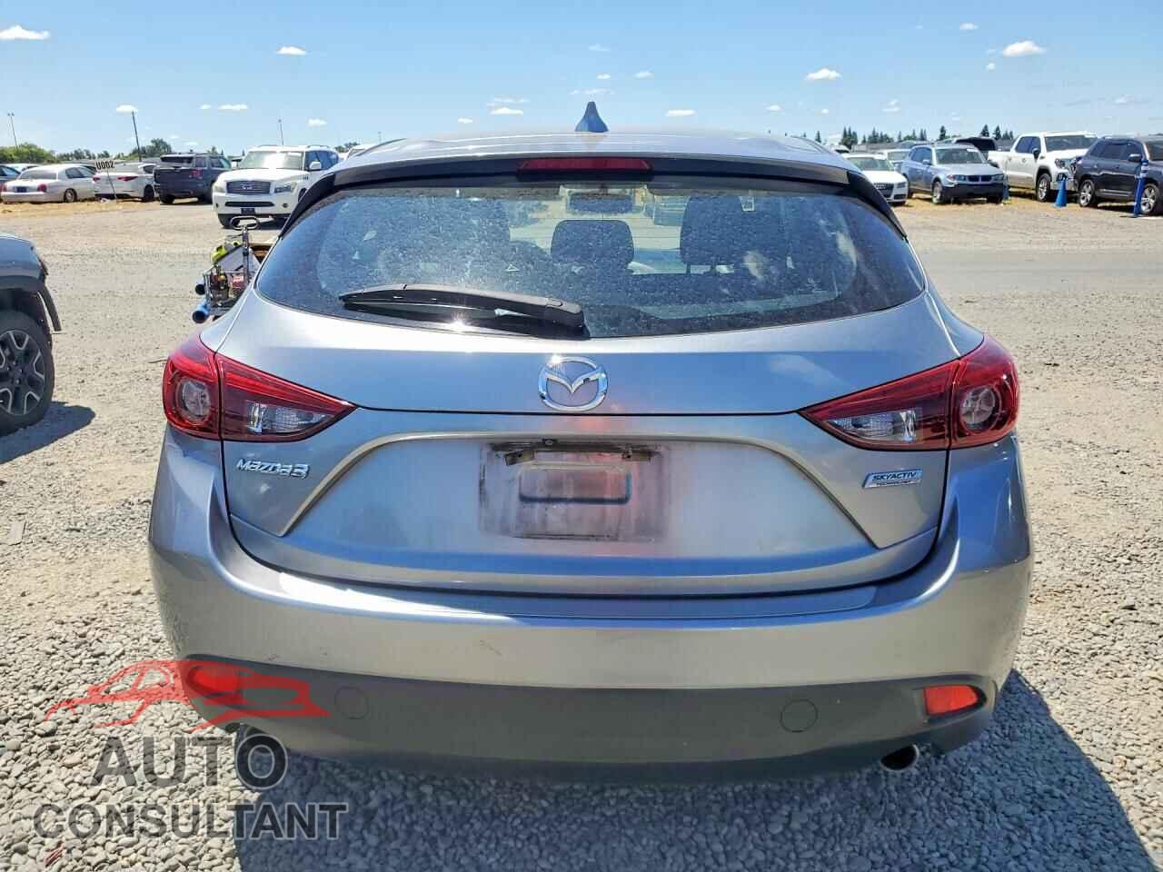 MAZDA 3 2014 - JM1BM1L35E1142077
