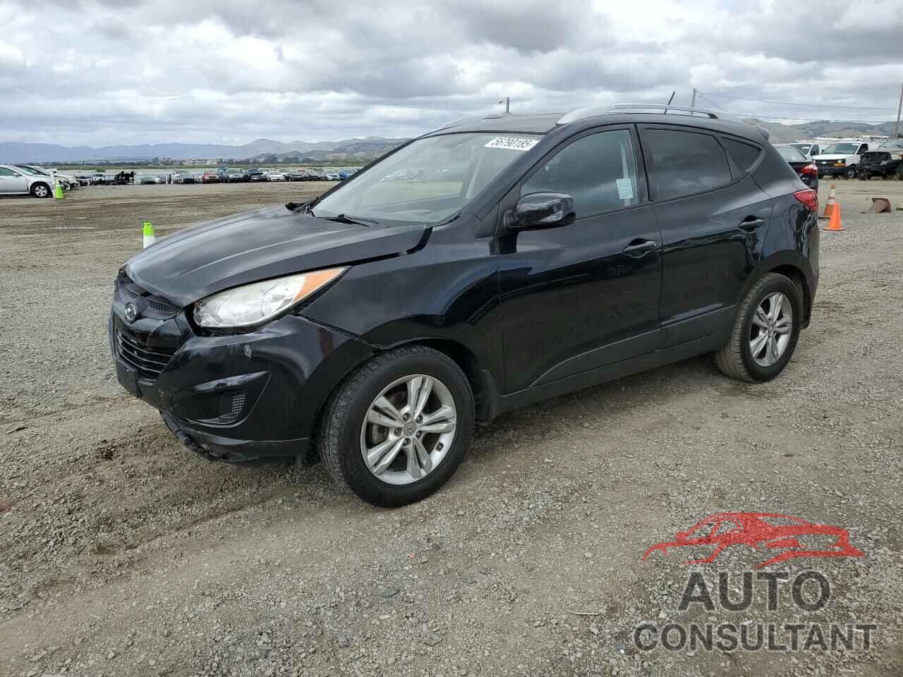 HYUNDAI TUCSON 2011 - KM8JU3AC0BU276219