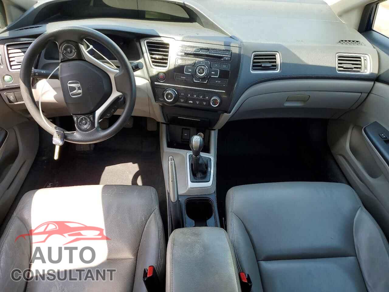 HONDA CIVIC 2013 - 19XFB2E52DE073937