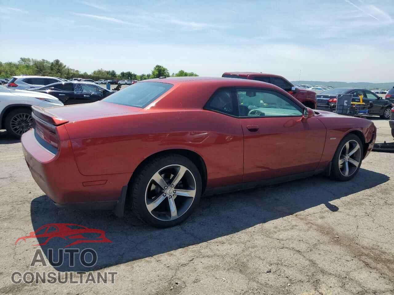 DODGE CHALLENGER 2014 - 2C3CDYAG4EH293856