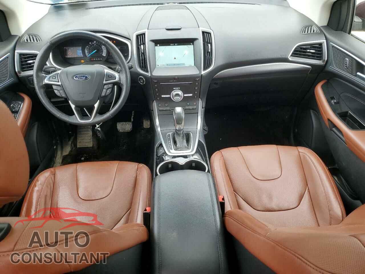 FORD EDGE 2017 - 2FMPK4K82HBC48078