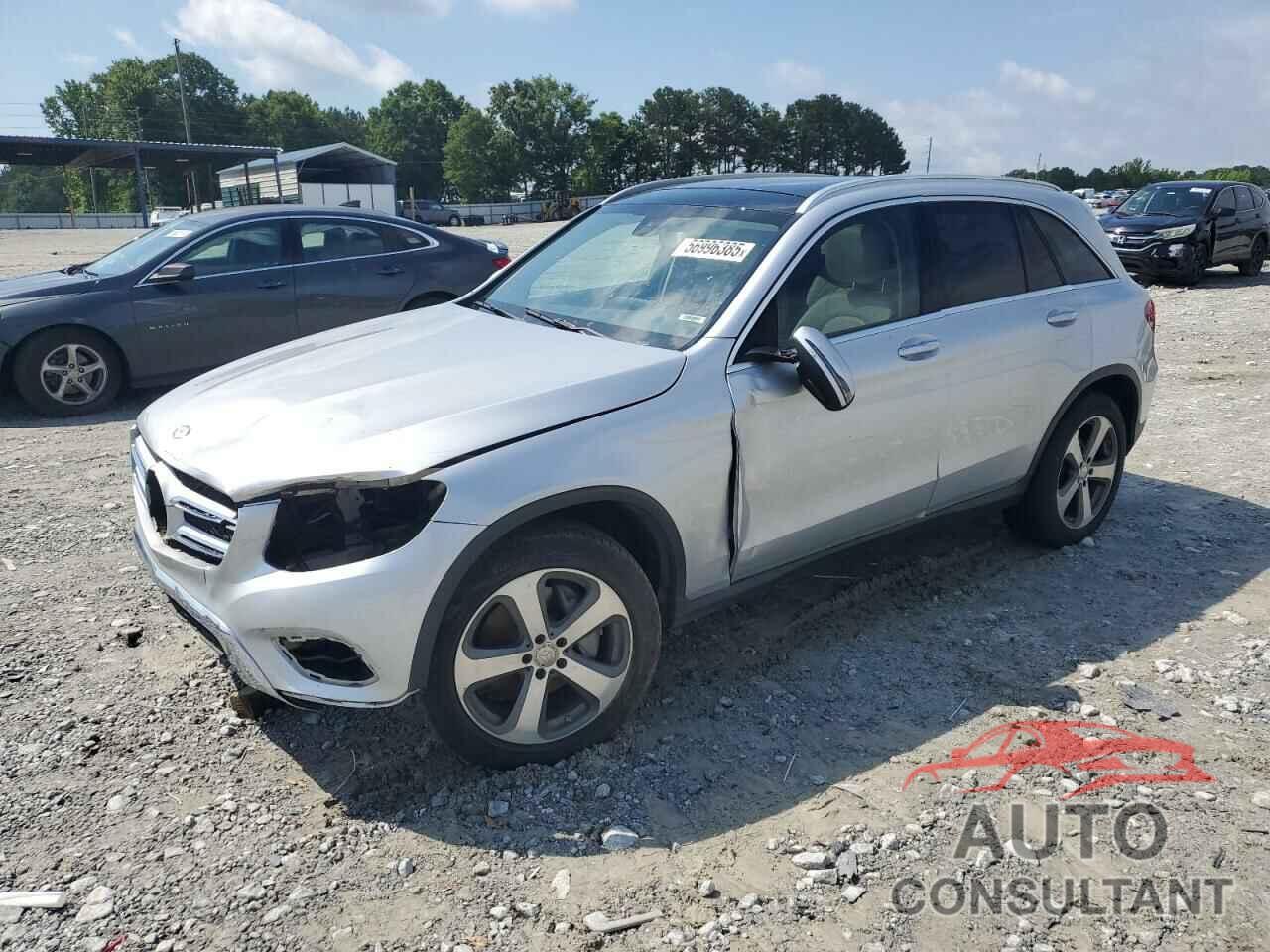 MERCEDES-BENZ GLC-CLASS 2016 - WDC0G4JBXGF066043