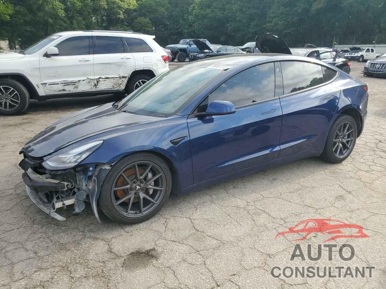 TESLA MODEL 3 2021 - 5YJ3E1EA0MF850711