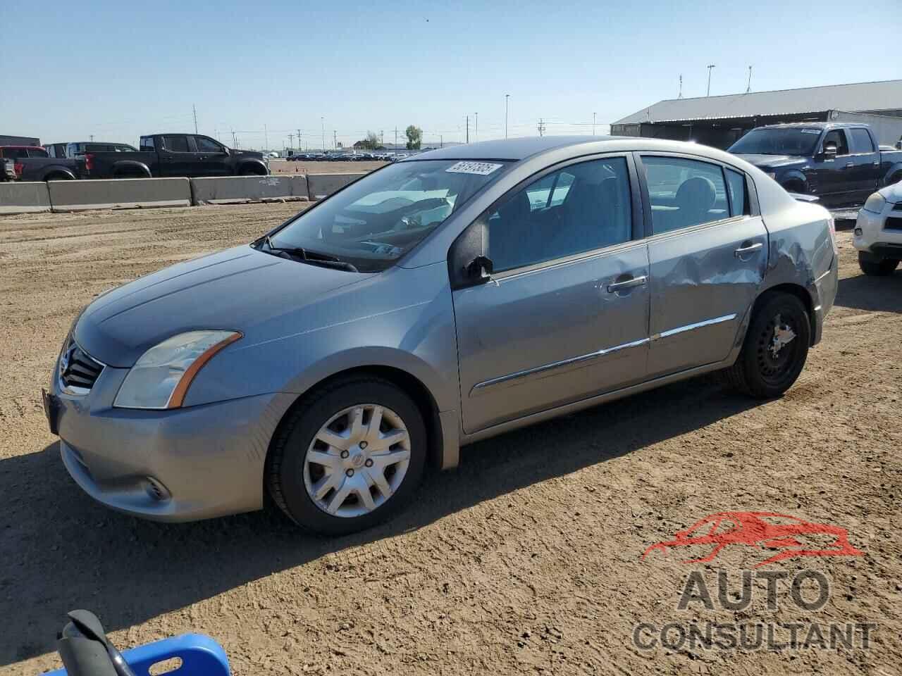 NISSAN SENTRA 2012 - 3N1AB6AP9CL741111
