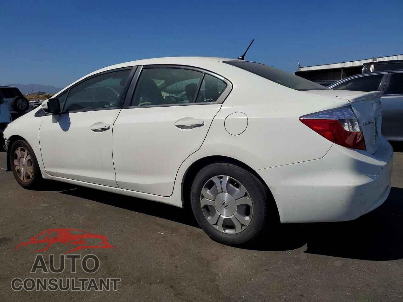 HONDA CIVIC 2012 - JHMFB4F27CS007748