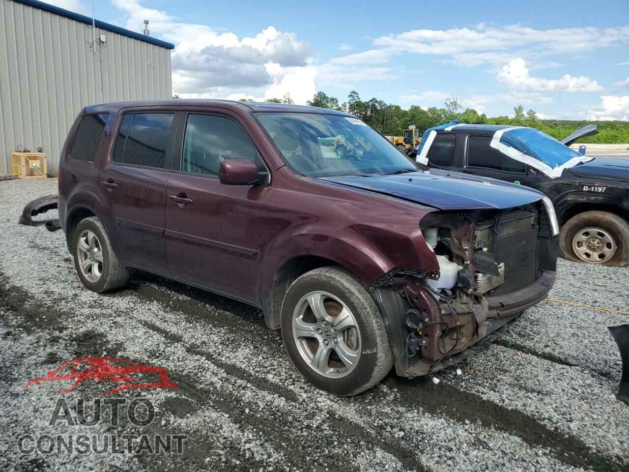HONDA PILOT 2013 - 5FNYF4H56DB081456