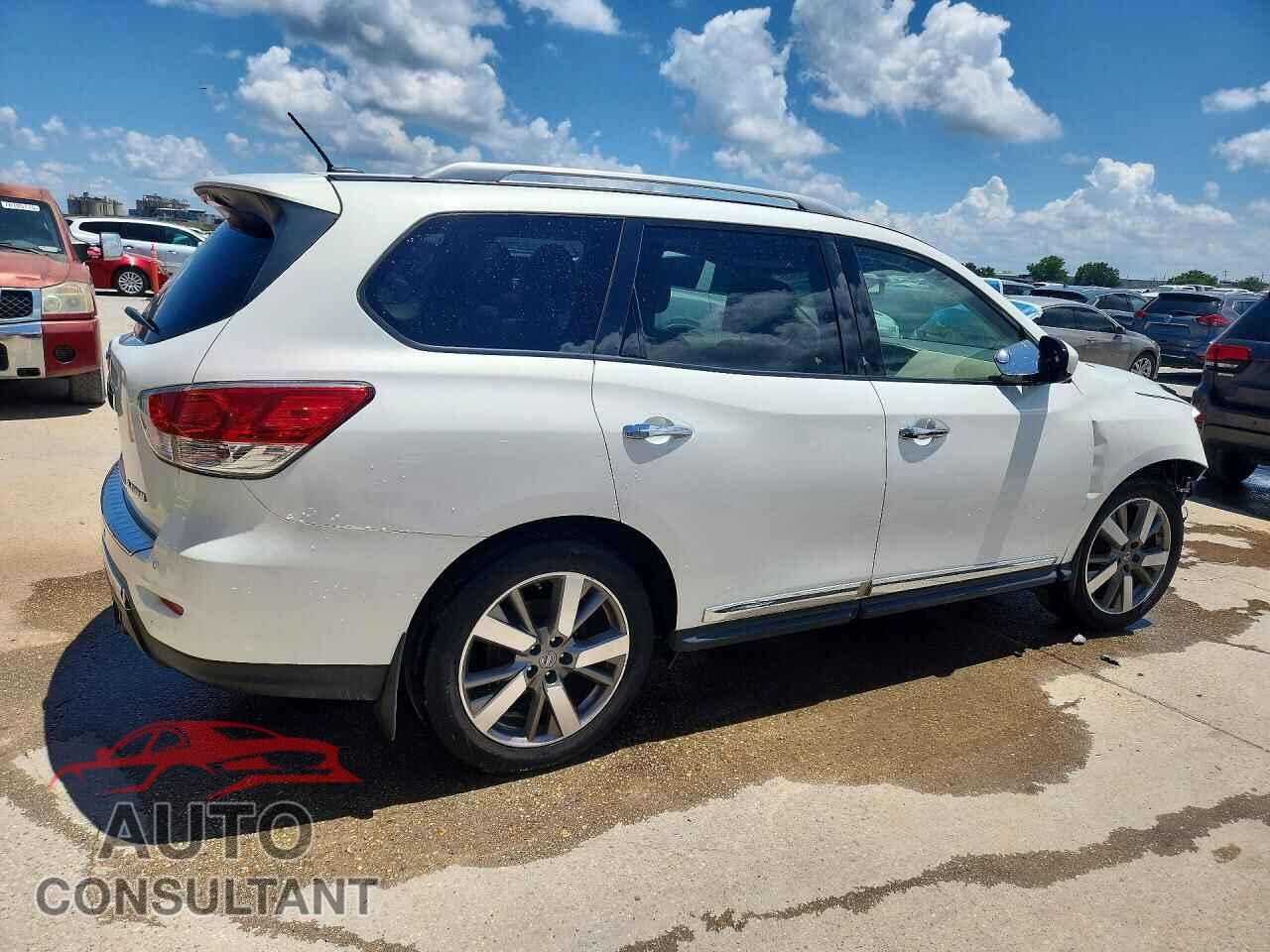 NISSAN PATHFINDER 2014 - 5N1AR2MN5EC654795