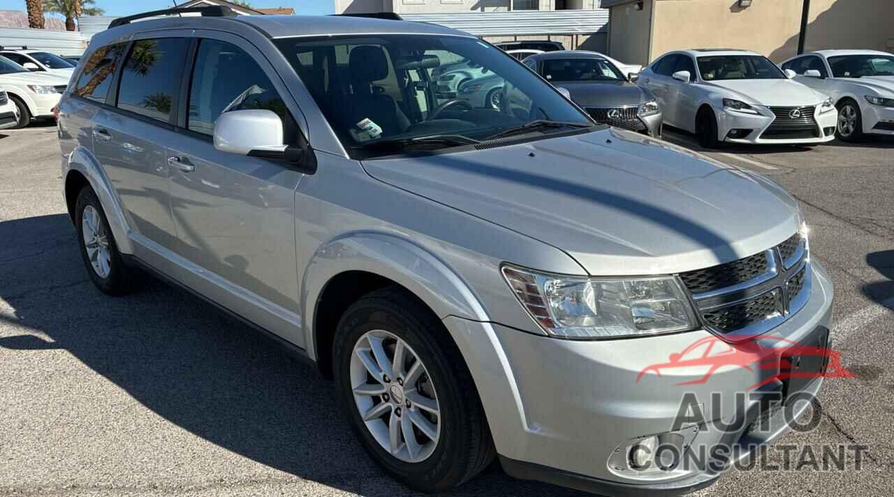 DODGE JOURNEY 2013 - 3C4PDDBG4DT593312