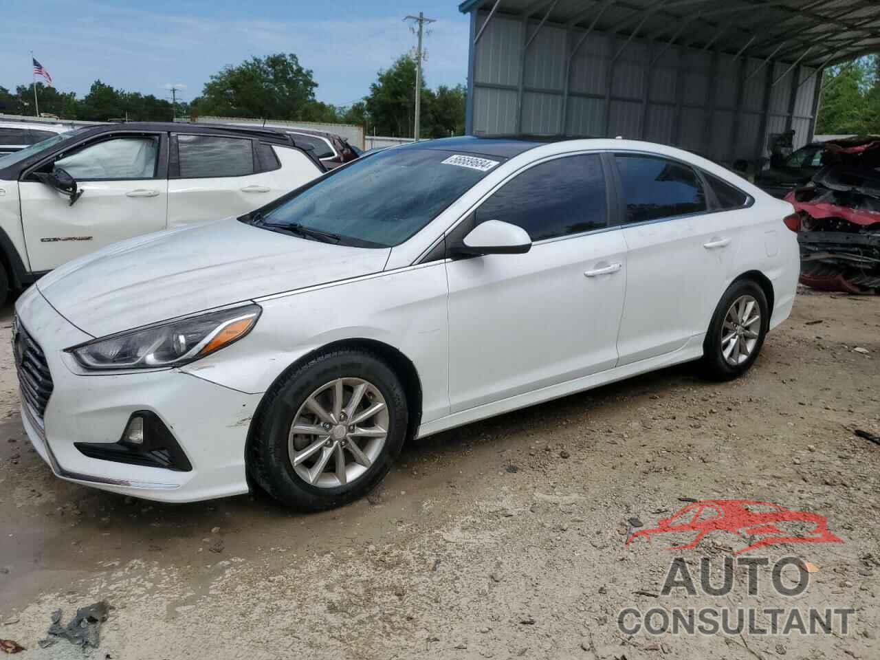 HYUNDAI SONATA 2018 - 5NPE24AF8JH692555