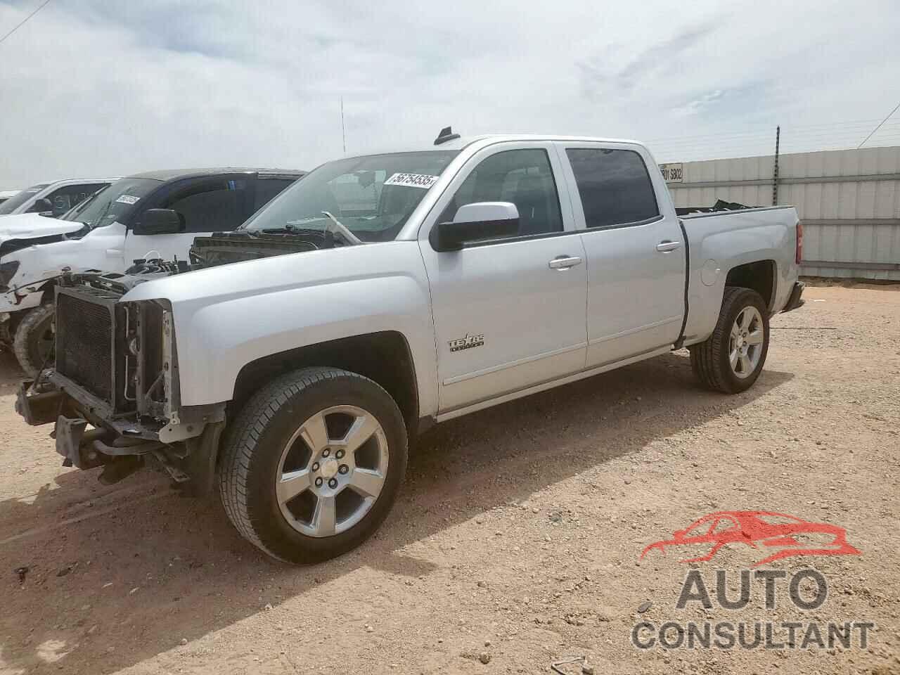 CHEVROLET ALL Models 2018 - 3GCPCREC4JG569721
