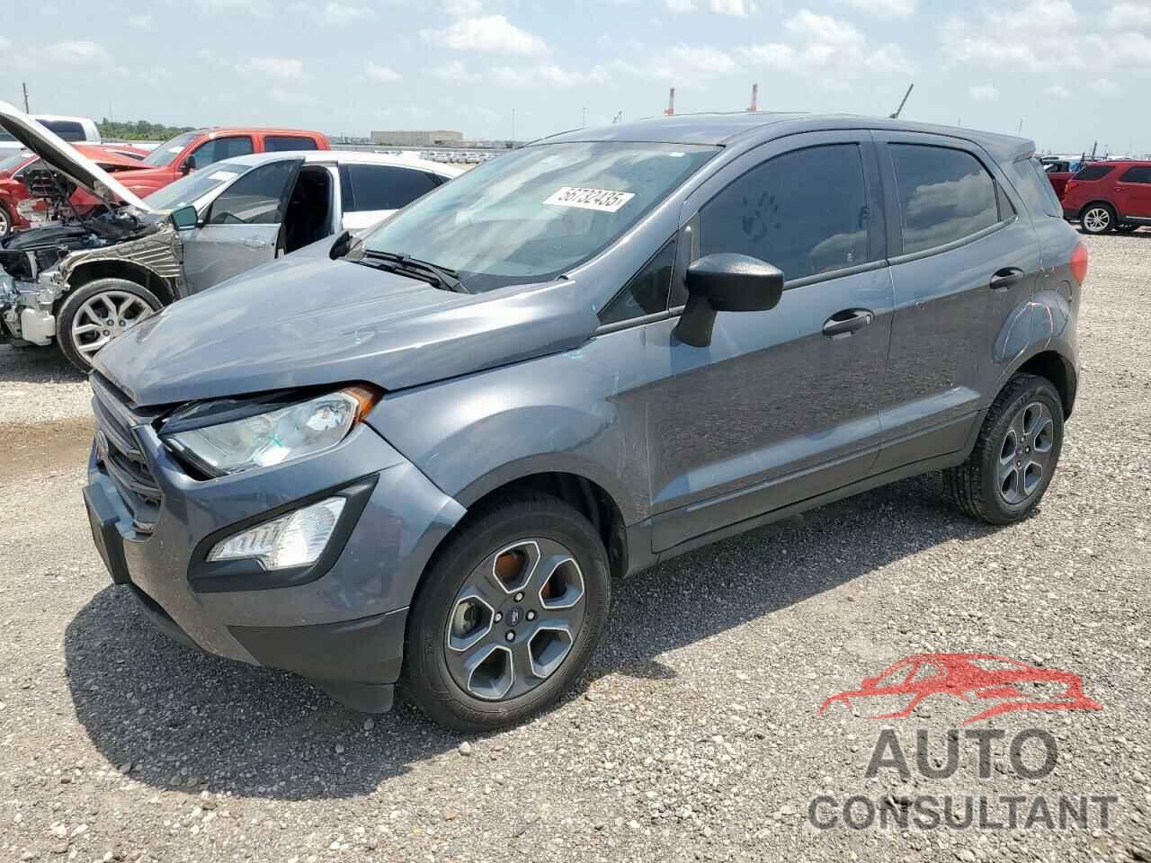 FORD ECOSPORT 2021 - MAJ6S3FL7MC404527