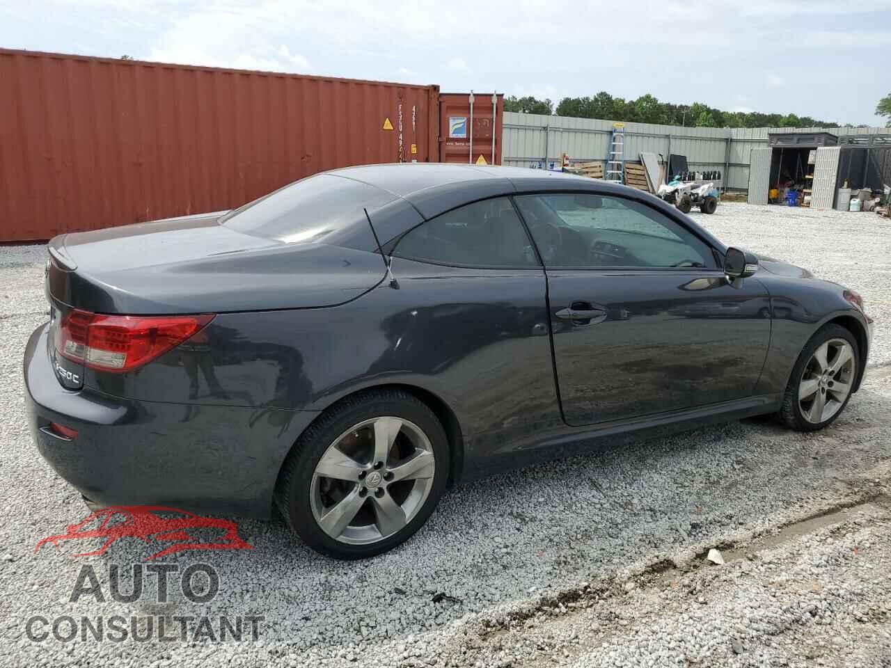 LEXUS IS 2011 - JTHFF2C20B2514762