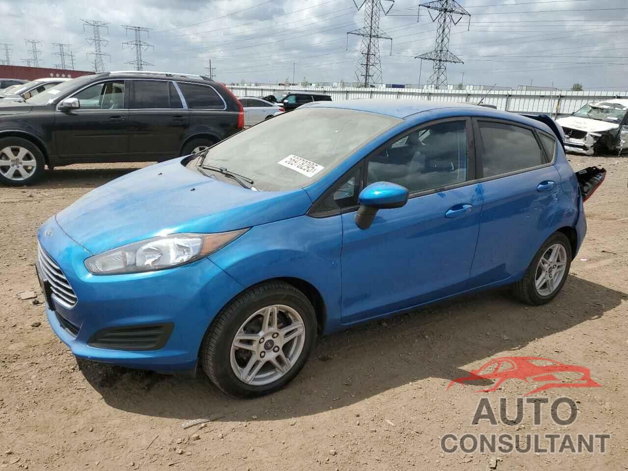 FORD FIESTA 2017 - 3FADP4EJ6HM167810