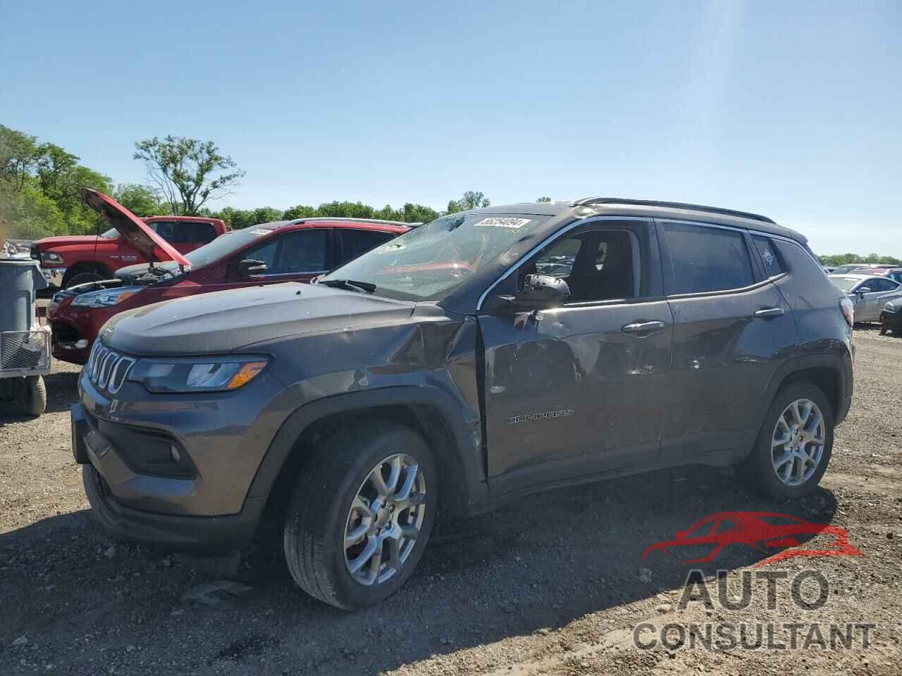 JEEP COMPASS 2022 - 3C4NJDFB1NT143682