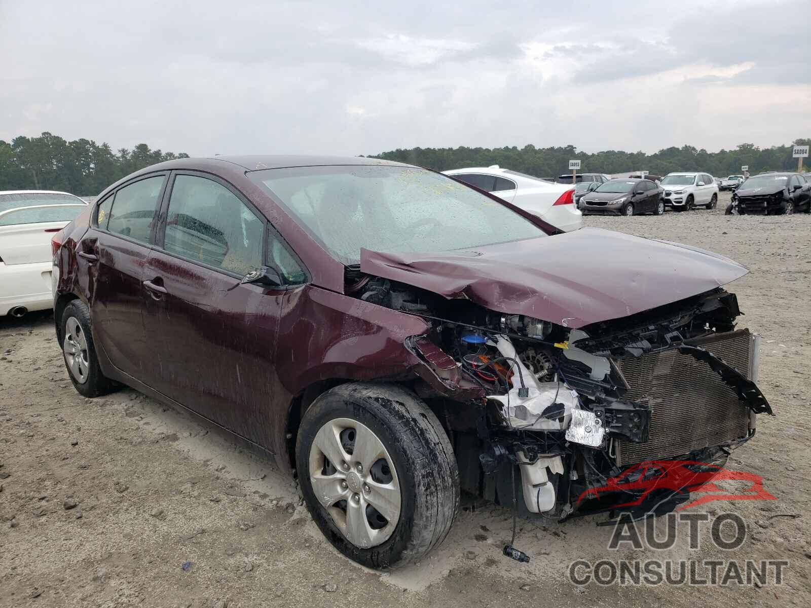 KIA FORTE 2017 - 3KPFK4A71HE140004