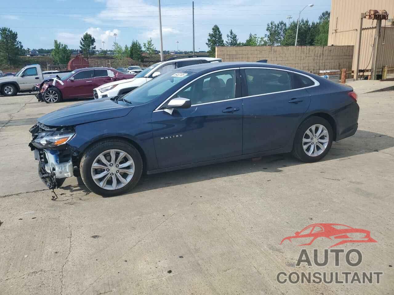 CHEVROLET MALIBU 2019 - 1G1ZD5ST6KF135329