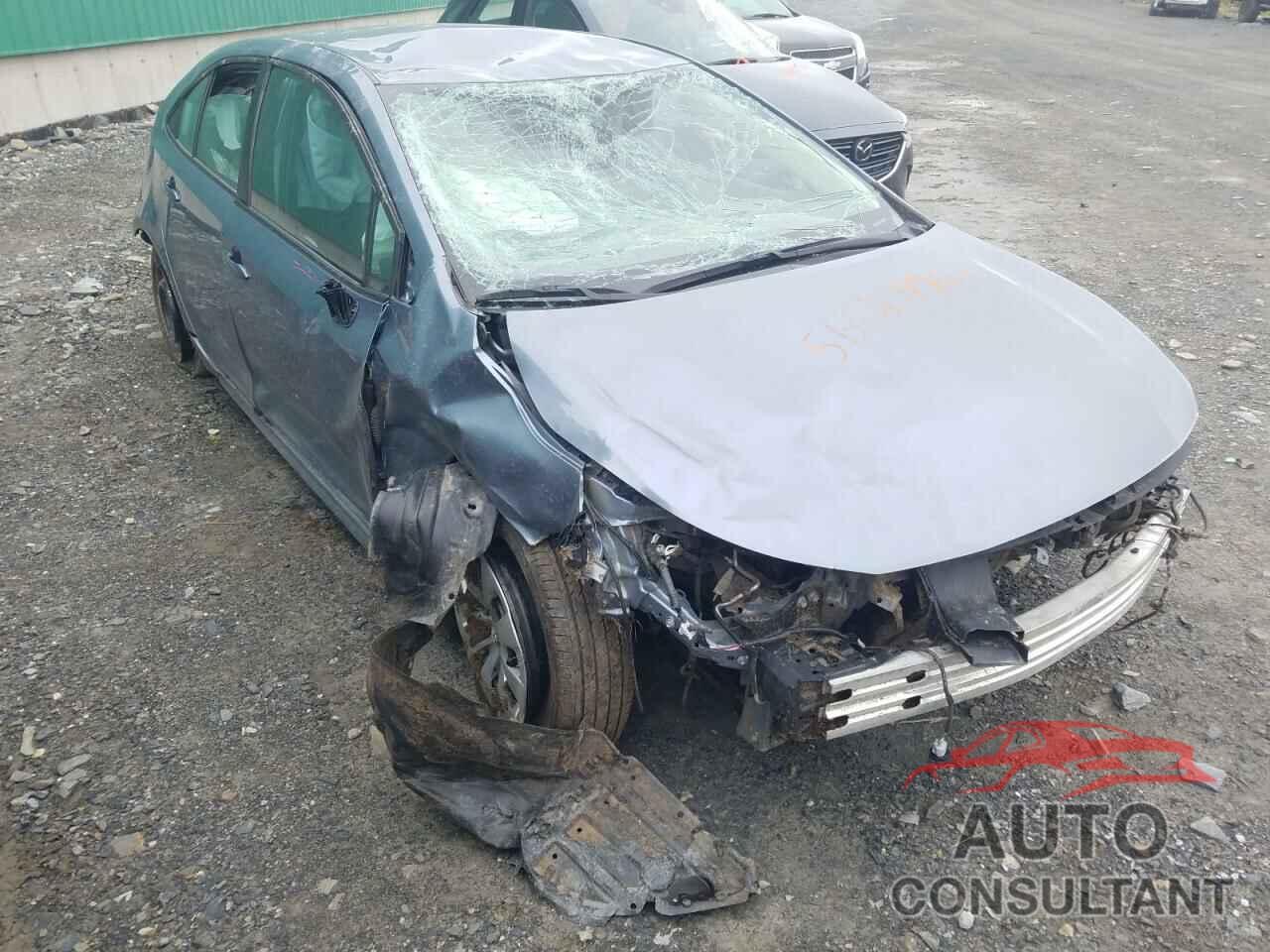 TOYOTA COROLLA 2021 - 5YFBPMBE6MP182724