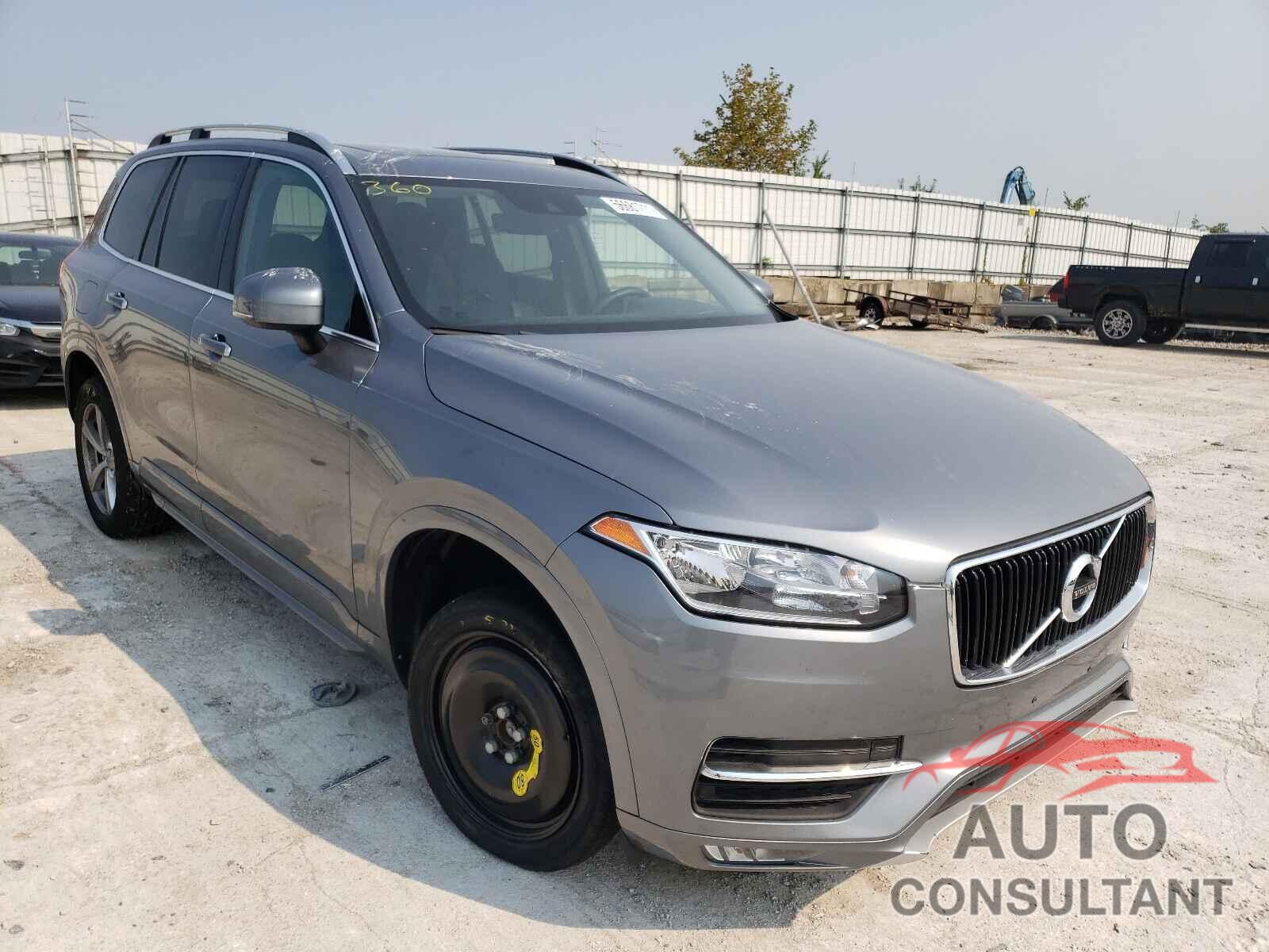 VOLVO XC90 2016 - YV4102XK1G1080191