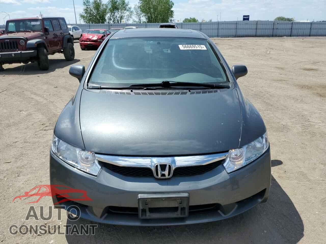 HONDA CIVIC 2011 - 2HGFA1F85BH510645