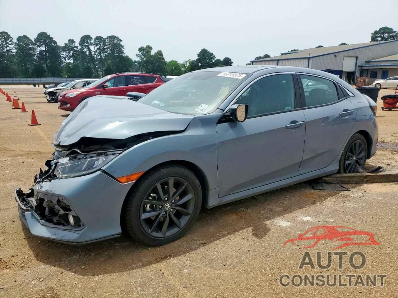 HONDA CIVIC 2021 - SHHFK7H64MU214730