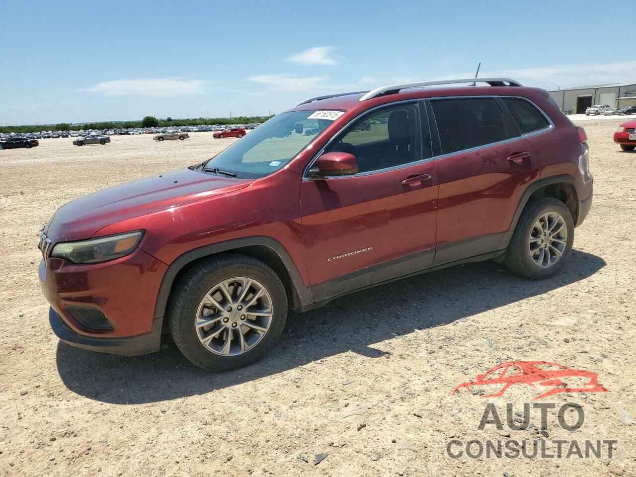 JEEP GRAND CHER 2019 - 1C4PJLLBXKD176267