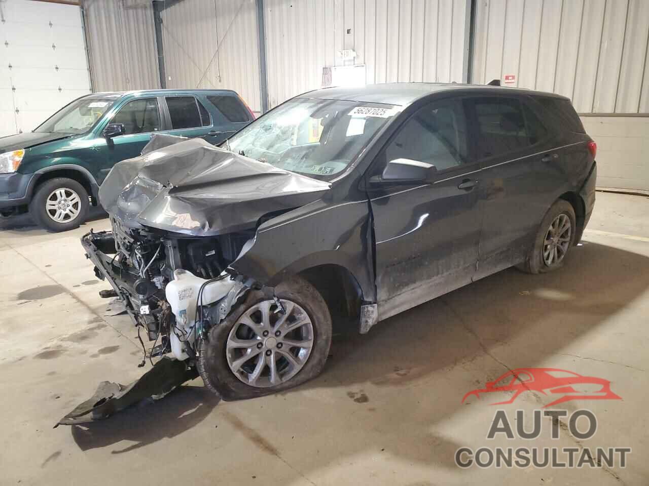 CHEVROLET EQUINOX 2019 - 3GNAXHEV5KS523486