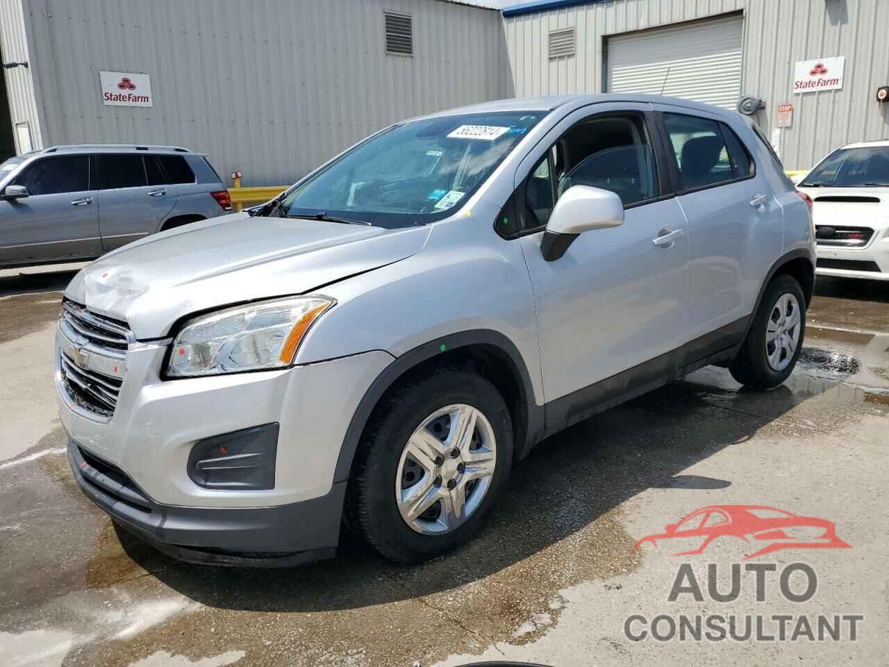 CHEVROLET TRAX 2016 - 3GNCJKSB3GL274284