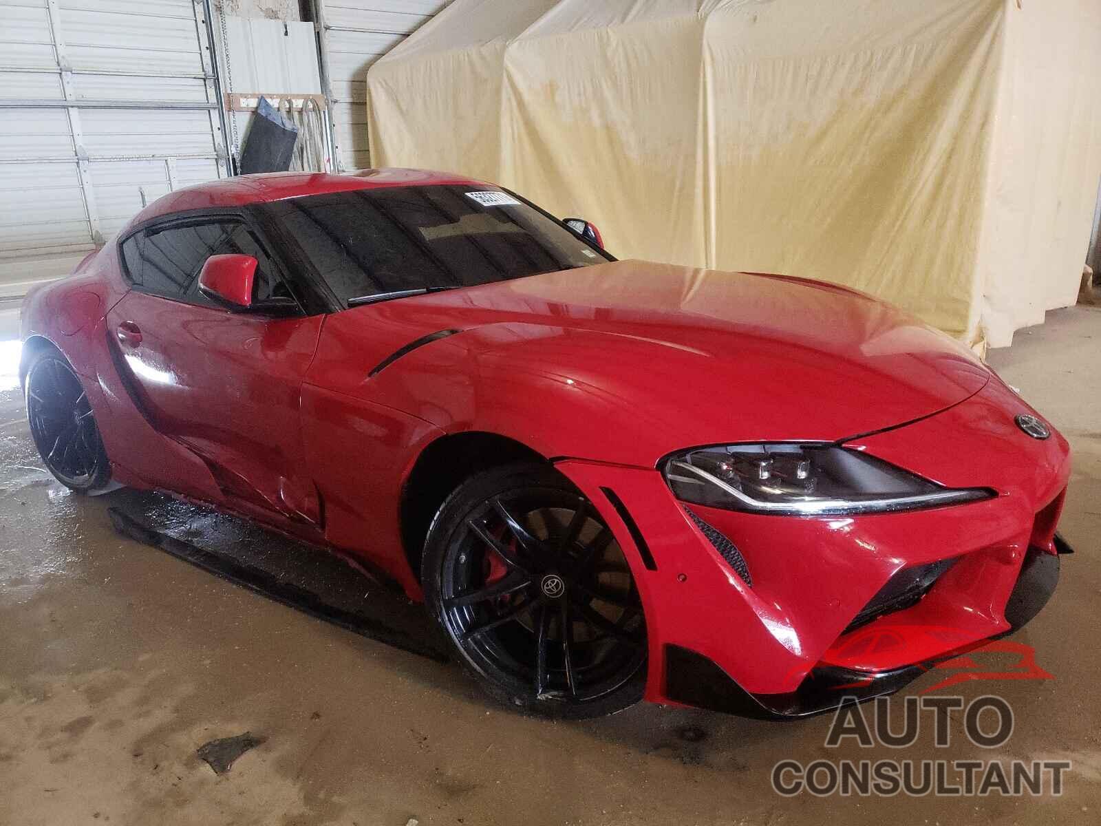 TOYOTA SUPRA 2020 - WZ1DB4C03LW022642