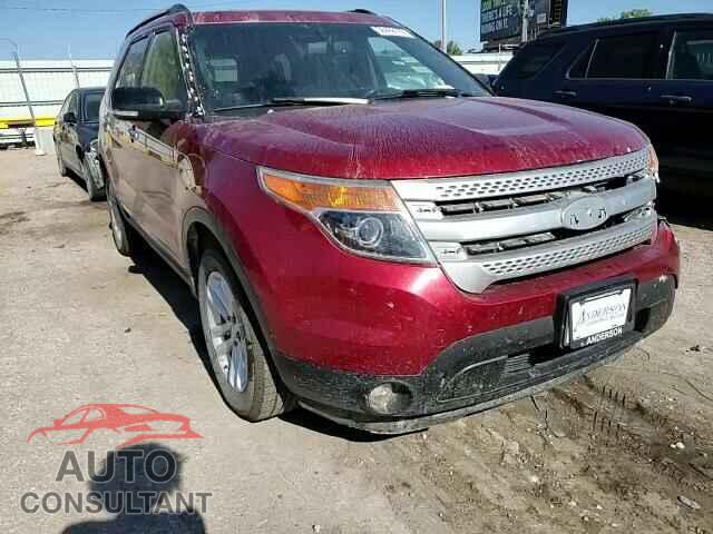 FORD EXPLORER 2013 - 1FM5K8D89DGB93398