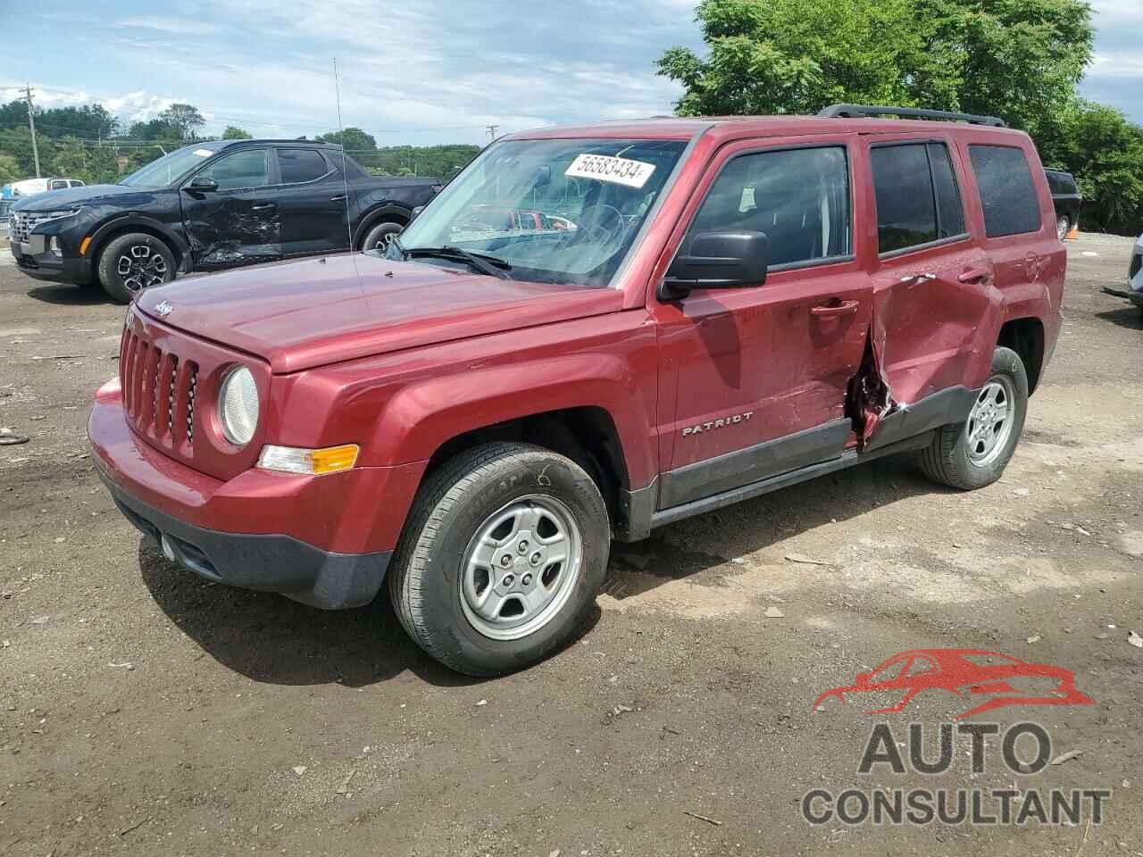 JEEP PATRIOT 2016 - 1C4NJRBB8GD691920