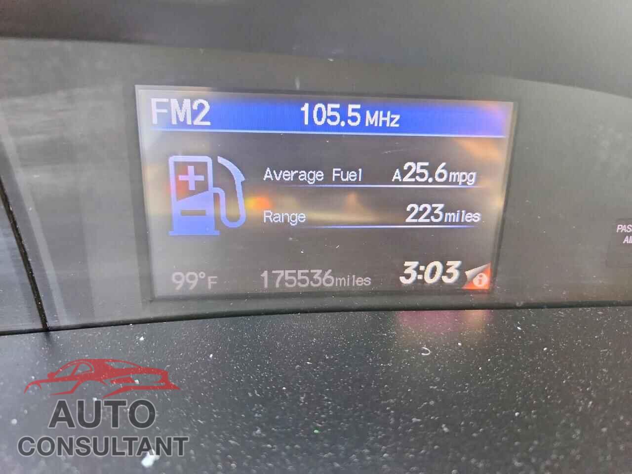 HONDA CIVIC 2012 - 19XFB2F83CE022468