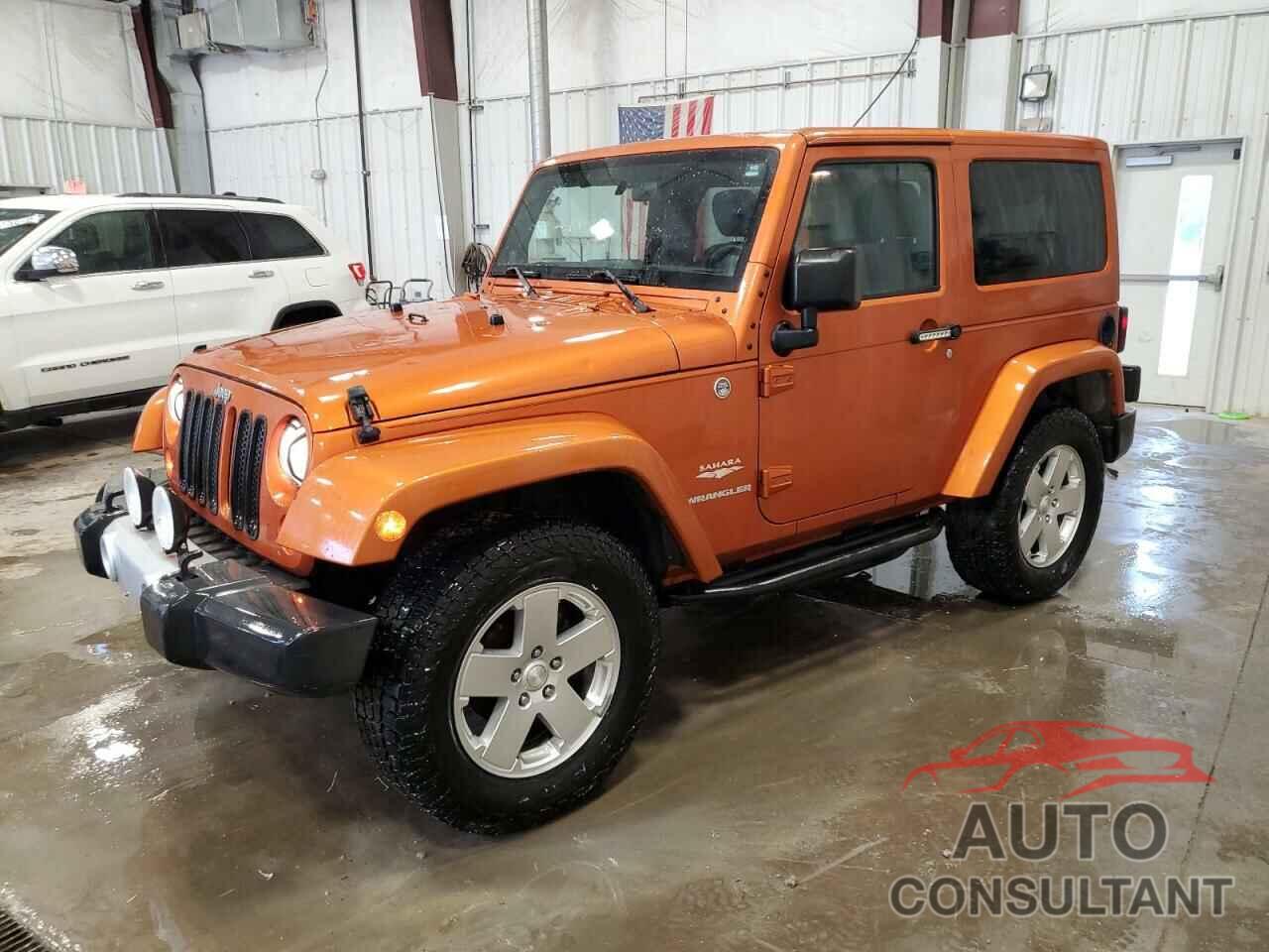 JEEP WRANGLER 2011 - 1J4GA5D1XBL557392